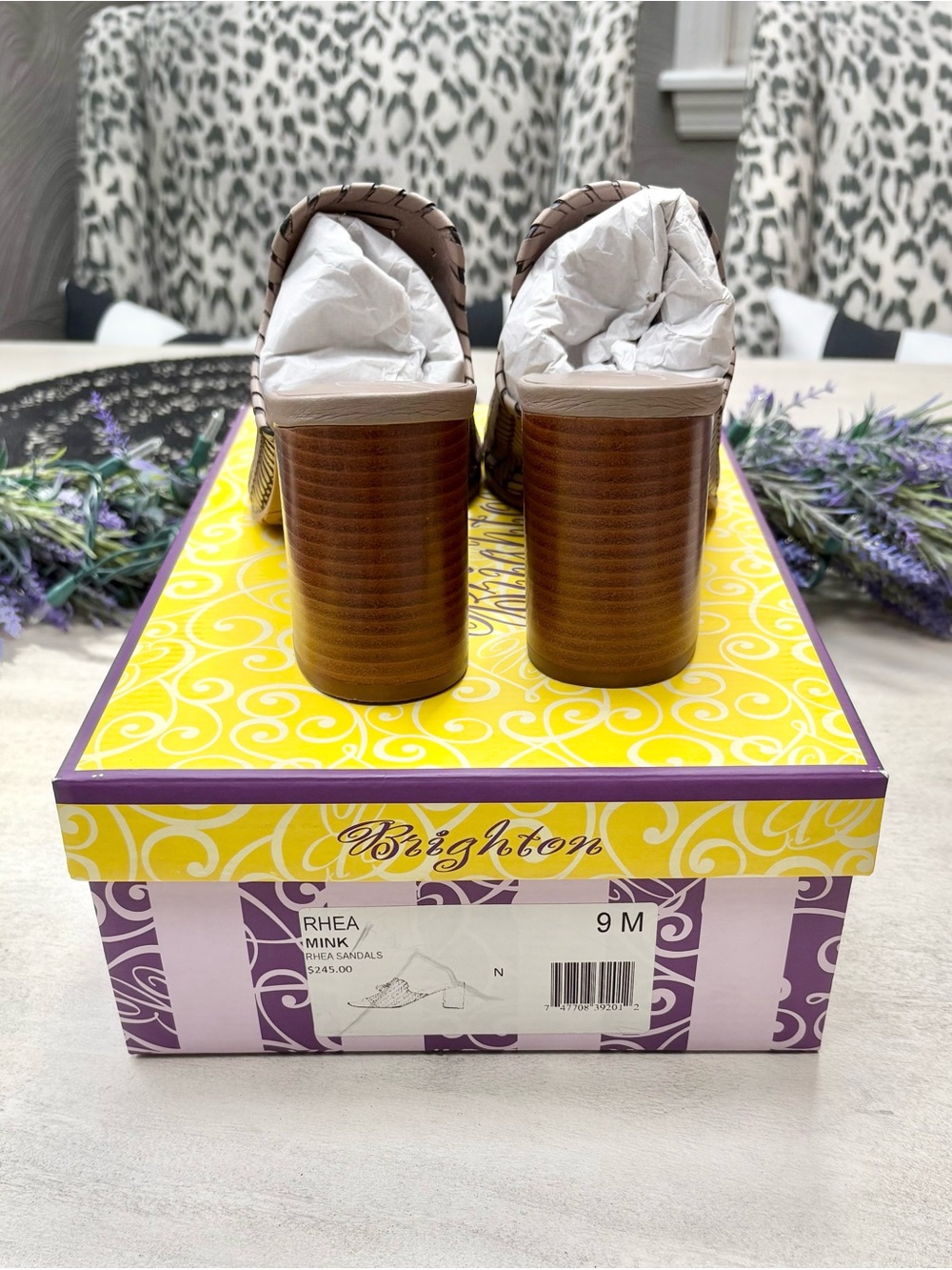 Brighton Rhea Sandals💛NWT💛 - Picture 10 of 11